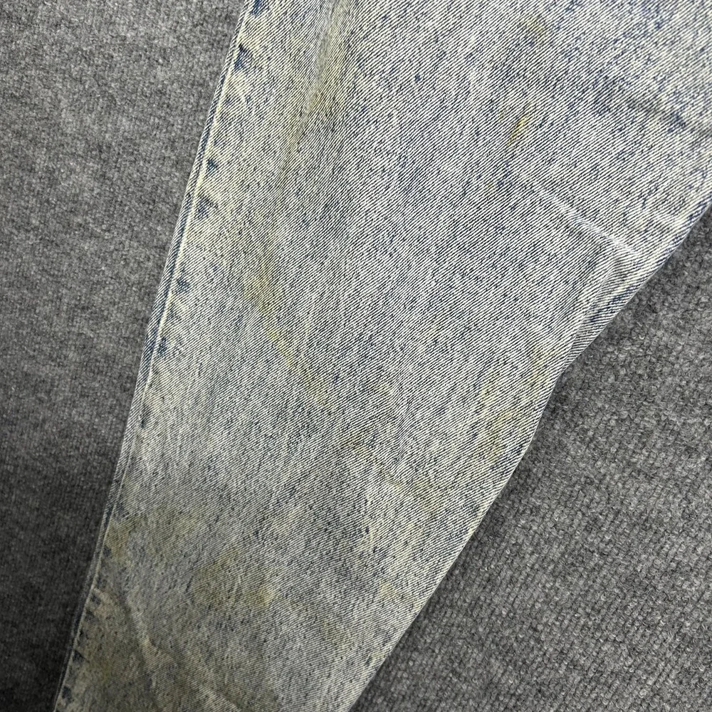 Levi's‎ 550 Jeans Men's Blue Denim Straight Pockets Classic Zip Fly - 35X33
